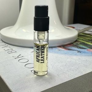 Memo perfume African Leather sample